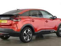 Used Citroën C4 PureTech 2021 Red Coupe