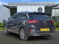 Used VW T-Roc R-line 150 HP (110 kW) 2024 Black SUV