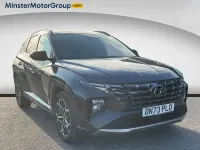 Used Hyundai Tucson N Line 230 HP (169 kW) 2023 Grey SUV
