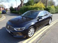 Used VW Passat Business 120 HP (88 kW) 2016 Black Sedan
