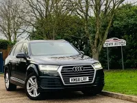 Used Audi Q7 S-Line 231 HP (169 kW) 2018 Black SUV