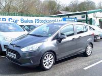 used Ford B-MAX 1.6 Titanium MPV 5dr Petrol Powershift Euro 5 (105 ps)