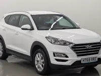 Used Hyundai Tucson SE 132 HP (97 kW) 2020 White SUV