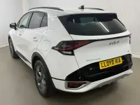 Used Kia Sportage GT-Line 2024 White SUV