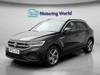 Used VW T-Roc R-line 148 HP (108 kW) 2023 Black SUV