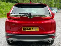 Used Honda CR-V S 173 HP (127 kW) 2018 Red SUV