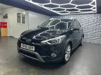 Używany Hyundai i20 Active 2016 Czarny Hatchback