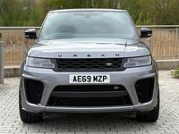 Used Land Rover Range Rover Sport HSE 306 HP (225 kW) 2019 Grey SUV