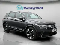 Used VW Tiguan R-line 2023 Black SUV