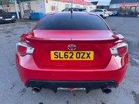Used Toyota GT86 GT 200 HP (147 kW) 2012 Red Coupe