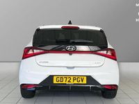 Used Hyundai i20 Premium 100 HP (73 kW) 2023 White Hatchback