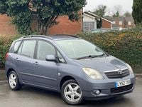 Used Toyota Corolla Verso T3 2003 Blue MPV