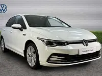 Used VW Golf VII Style 150 HP (110 kW) 2021 White Hatchback