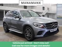Used Mercedes GLC220 AMG Line Premium 170 HP (125 kW) 2018