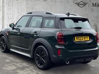 Used Mini John Cooper Works Countryman 306 HP (225 kW) 2022 Rebel green  SUV