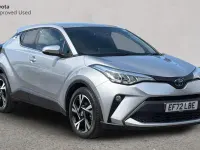 Used Toyota C-HR Design 122 HP (89 kW) 2023 Silver SUV