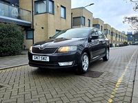 Used Skoda Rapid 125 HP (91 kW) 2017 Black Hatchback