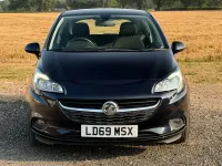 Used Vauxhall Corsa S 90 HP (66 kW) 2019 Blue Hatchback