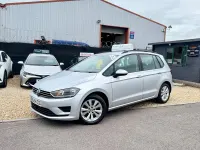 Used VW Golf Sportsvan SE 110 HP (80 kW) 2014 Silver MPV