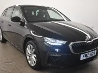 Used Skoda Scala SE L 150 HP (110 kW) 2024 Black Hatchback