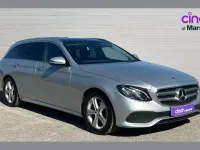Used Mercedes E220 Premium 194 HP (142 kW) 2016 Silver Estate