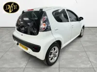 Used Citroën C1 VTR Sport 68 HP (50 kW) 2013 White Hatchback