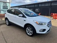 Used Ford Kuga Titanium 150 HP (110 kW) 2017 White SUV