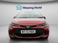 Używany Toyota Corolla Design 196 KM (144 kW) 2022 Czerwony Kombi