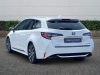 Used Toyota Corolla Design 2021 White Estate