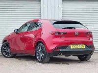 Used Mazda 3 Inclusive 180 HP (132 kW) 2020 Red Hatchback
