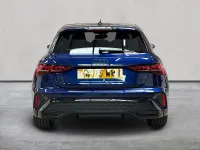 Used Audi A3 Sportback Black Edition 150 HP (110 kW) 2025 Blue Hatchback