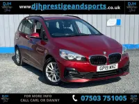 Used BMW 218 2019 Red Estate