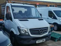 Used Mercedes Sprinter 2017 White Van