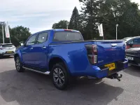 Used Isuzu D-Max 2024 Blue Pickup