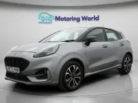 Used Ford Puma ST-Line 125 HP (91 kW) 2022 Silver SUV