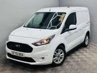Used Ford Transit Limited 120 HP (88 kW) 2021 White Van