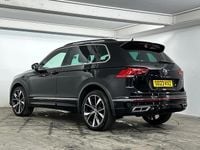 Used VW Tiguan R-line 245 HP (180 kW) 2023 Black SUV