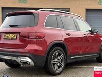 Used Mercedes GLB200 AMG Line Premium Plus 163 HP (119 kW) 2022 Red SUV