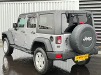 Used Jeep Wrangler Sport 285 HP (209 kW) 2017 Silver SUV