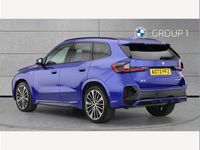 Used BMW X1 M Sport 214 HP (157 kW) 2022 Blue SUV