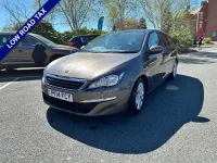 Used Peugeot 308 SW Active 115 HP (84 kW) 2014 Grey Estate