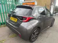 Used Toyota Yaris Design 2023 Grey Hatchback