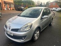 Used Renault Clio II Dynamique 100 HP (73 kW) 2007 Silver Hatchback