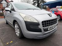Used Peugeot 3008 Active 110 HP (80 kW) 2010 Silver Estate