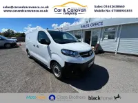 Used Vauxhall Vivaro 100 kW (136 HP) 2022 White MPV