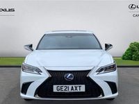 used Lexus ES300H 2.5 F-Sport 4dr CVT Saloon