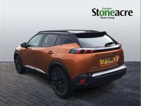 Used Peugeot e-2008 Premium 100 kW (136 HP) 2022 Orange SUV