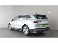 Used Skoda Enyaq iV 154 kW (210 HP) 2024 Arctic silver metallic SUV