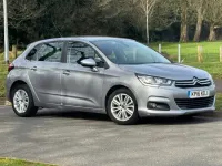 Used Citroën C4 Flair 2016 Grey Hatchback