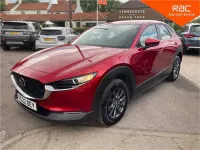 Used Mazda CX-30 186 HP (136 kW) 2022 Red SUV
